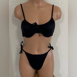 Follow Suit Emily bikini Liza set NWOT